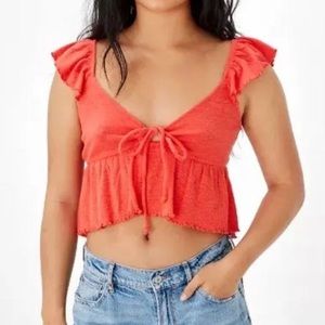 American Eagle Crop Top